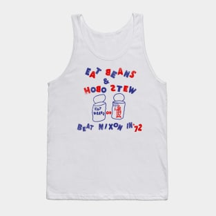 BEAT NIXON IN '72 Tank Top